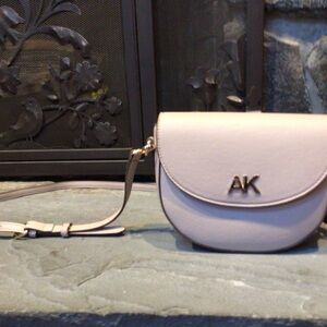 Women's Cream Crossbody Bag